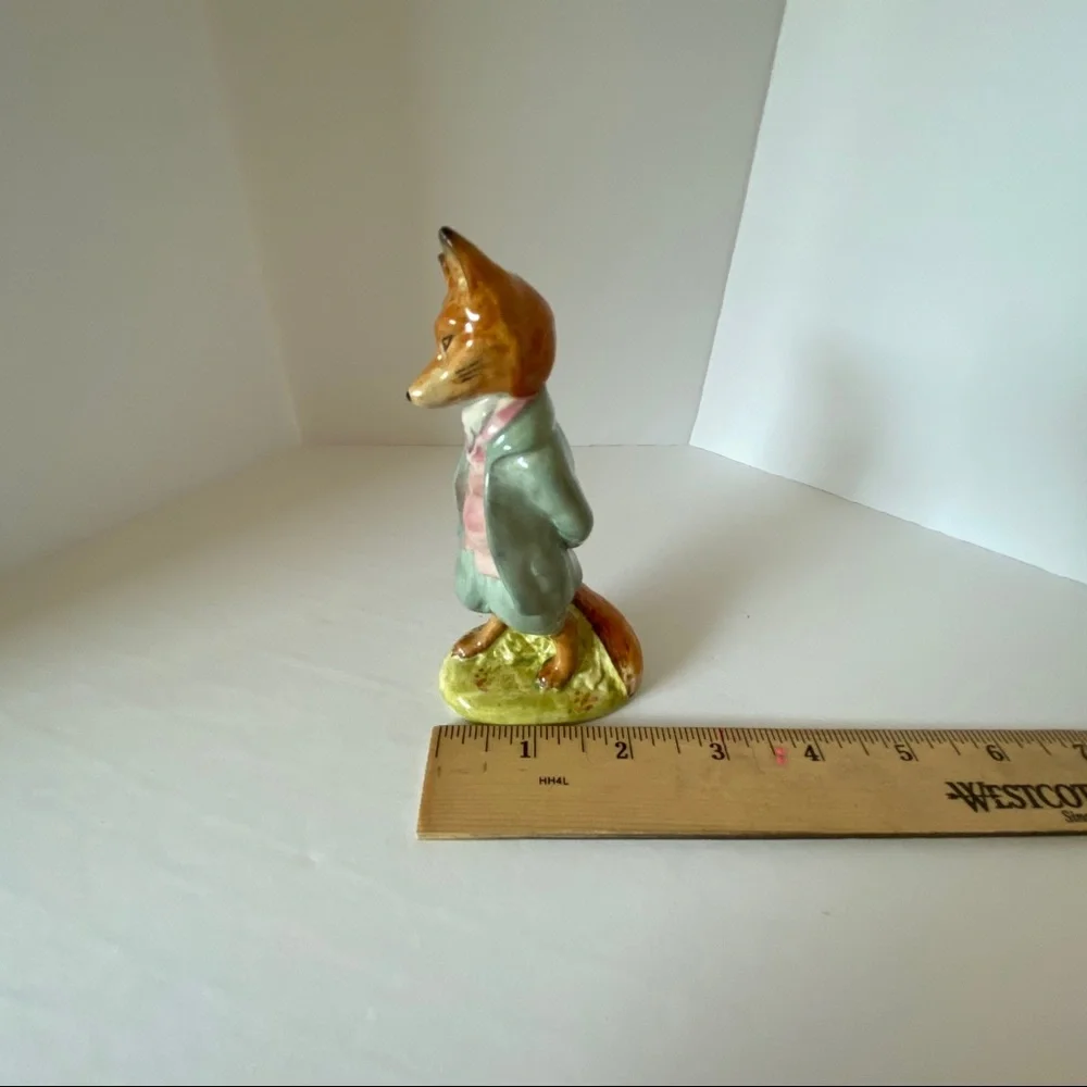 Vintage Beatrix Potter “Foxy Whiskered Gentleman“ - Picture 7 of 8